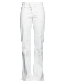 【送料無料】 トム・フォード レディース デニムパンツ ボトムス Bootcut Jeans Off white