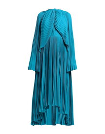【送料無料】 バレンシアガ レディース ワンピース トップス Midi dress Turquoise
