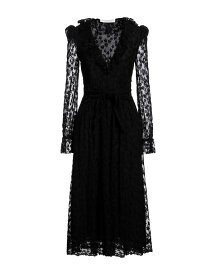 【送料無料】 フィロソフィーデロレンゾセラフィーニ レディース ワンピース トップス Midi dress Black