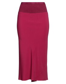 【送料無料】 リックオウエンス レディース スカート ボトムス Midi skirt Garnet