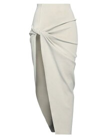 【送料無料】 リックオウエンス レディース スカート ボトムス Maxi Skirts Light grey