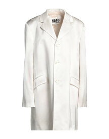 【送料無料】 マルタンマルジェラ レディース ジャケット・ブルゾン ブレザー アウター Blazer Off white