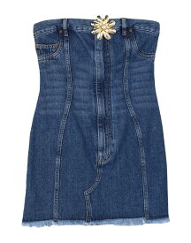 【送料無料】 エリア レディース ワンピース トップス Denim dress Blue