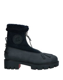 【送料無料】 クリスチャン・ルブタン レディース ブーツ・レインブーツ ブーティ シューズ Ankle boot Black