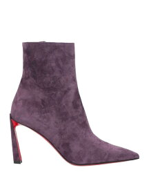 【送料無料】 クリスチャン・ルブタン レディース ブーツ・レインブーツ ブーティ シューズ Ankle boot Purple