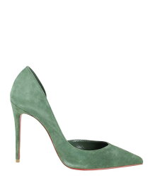 【送料無料】 クリスチャン・ルブタン レディース パンプス シューズ Pump Military green