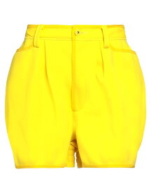 【送料無料】 ディースクエアード レディース ハーフパンツ・ショーツ ボトムス Shorts & Bermuda Yellow