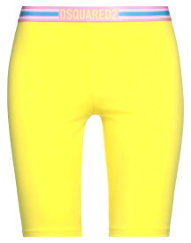 【送料無料】 ディースクエアード レディース カジュアルパンツ ボトムス Leggings Yellow