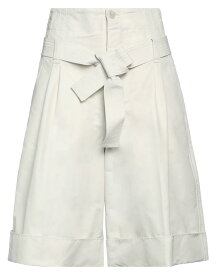 【送料無料】 ゴールデングース レディース カジュアルパンツ クロップドパンツ ボトムス Cropped pants & culottes Off white