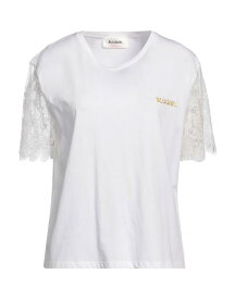 【送料無料】 ブルーガール レディース Tシャツ トップス T-shirt White