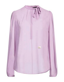 【送料無料】 ディースクエアード レディース シャツ トップス Top Light purple