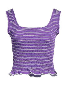 【送料無料】 サンドロ レディース シャツ トップス Top Purple