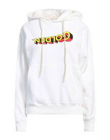 【送料無料】 ゴールデングース レディース パーカー・スウェット フーディー アウター Hooded sweatshirt White