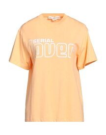 【送料無料】 ゴールデングース レディース Tシャツ トップス T-shirt Salmon pink