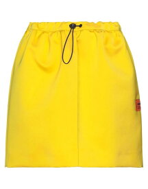 【送料無料】 ヘロンプレストン レディース スカート ボトムス Mini skirt Yellow