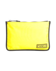 【送料無料】 モスキーノ レディース ハンドバッグ バッグ Handbag Yellow