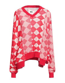 【送料無料】 マルタンマルジェラ レディース ニット・セーター アウター Sweater Red