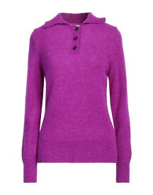 【送料無料】 ドリス・ヴァン・ノッテン レディース ニット・セーター アウター Sweater Purple