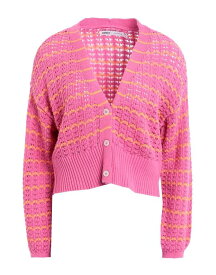 【送料無料】 オンリー レディース カーディガン アウター Cardigan Magenta