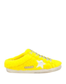 【送料無料】 ゴールデングース レディース スニーカー シューズ Sneakers Yellow