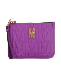 【送料無料】 モスキーノ レディース ハンドバッグ バッグ Handbag Purple