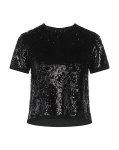 �}�b�N�X�}�[�� ���f�B�[�X �g�b�v�X �V���c MAX MARA STUDIO �v���I�[�o�[ Black �u���b�N