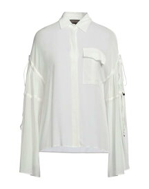 【送料無料】 トラサルディ レディース シャツ トップス Solid color shirts & blouses White