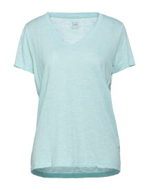 【送料無料】 リー レディース Tシャツ トップス T-shirt Turquoise