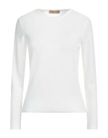 【送料無料】 クルチアーニ レディース ニット・セーター アウター Cashmere blend Cream