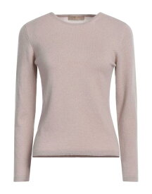 【送料無料】 クルチアーニ レディース ニット・セーター アウター Cashmere blend Light brown