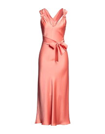 【送料無料】 マックスマーラ レディース ワンピース トップス Long dress Salmon pink