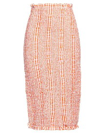 【送料無料】 ケンゾー レディース スカート ボトムス Midi skirt Orange