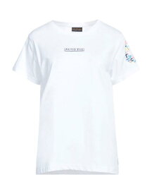 【送料無料】 セイブ ザ ダック レディース Tシャツ トップス T-shirt White
