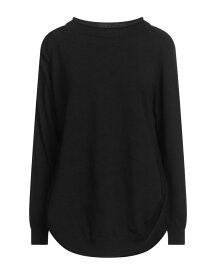 【送料無料】 ヨーロピアンカルチャー レディース ニット・セーター アウター Sweater Black