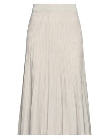 【送料無料】 ロベルトコリーナ レディース スカート ボトムス Midi skirt Off white