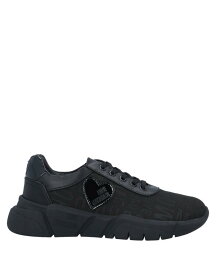 【送料無料】 ラブ モスキーノ レディース スニーカー シューズ Sneakers Black