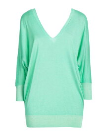 【送料無料】 マロ レディース ニット・セーター アウター Cashmere blend Green