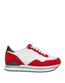 【送料無料】 ホーガン レディース スニーカー シューズ Sneakers Red