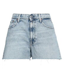 【送料無料】 リプレイ レディース ハーフパンツ・ショーツ デニムショーツ ボトムス Denim shorts Blue