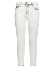 【送料無料】 ヤコブ コーエン レディース デニムパンツ ジーンズ ボトムス Denim pants Off white