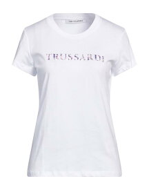 【送料無料】 トラサルディ レディース Tシャツ トップス T-shirt White