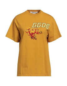 【送料無料】 ゴールデングース レディース Tシャツ トップス T-shirt Mustard
