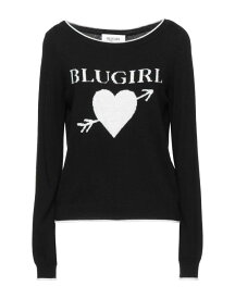 【送料無料】 ブルーガール レディース ニット・セーター アウター Sweater Black