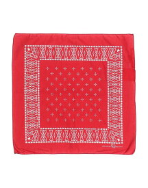 【送料無料】 ゴールデングース レディース マフラー・ストール・スカーフ アクセサリー Scarves and foulards Red