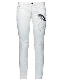 【送料無料】 アイスバーグ レディース デニムパンツ ジーンズ ボトムス Denim pants White