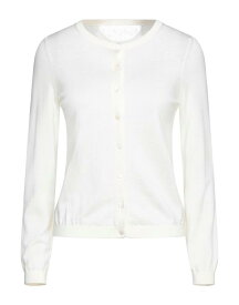 【送料無料】 レッドバレンティノ レディース カーディガン アウター Cardigan Ivory