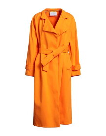 【送料無料】 ハリス ワーフ ロンドン レディース ジャケット・ブルゾン アウター Full-length jacket Orange