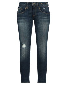 【送料無料】 アールサーティーン レディース デニムパンツ ジーンズ ボトムス Denim pants Blue