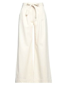 【送料無料】 メゾンスコッチ レディース カジュアルパンツ ボトムス Casual pants Cream