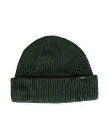 【送料無料】 バンズ レディース 帽子 アクセサリー Hat Dark green